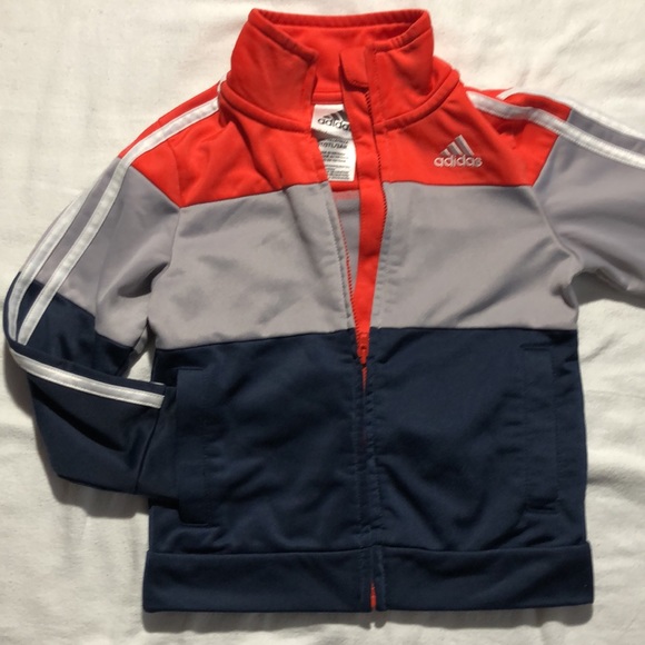 Adidas 2 Piece Jacket and Pants 3T - Picture 6 of 8